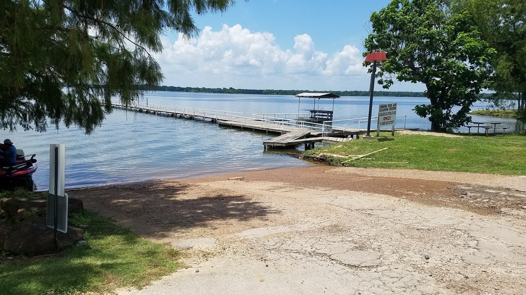 Minnow Bucket Boat Ramp